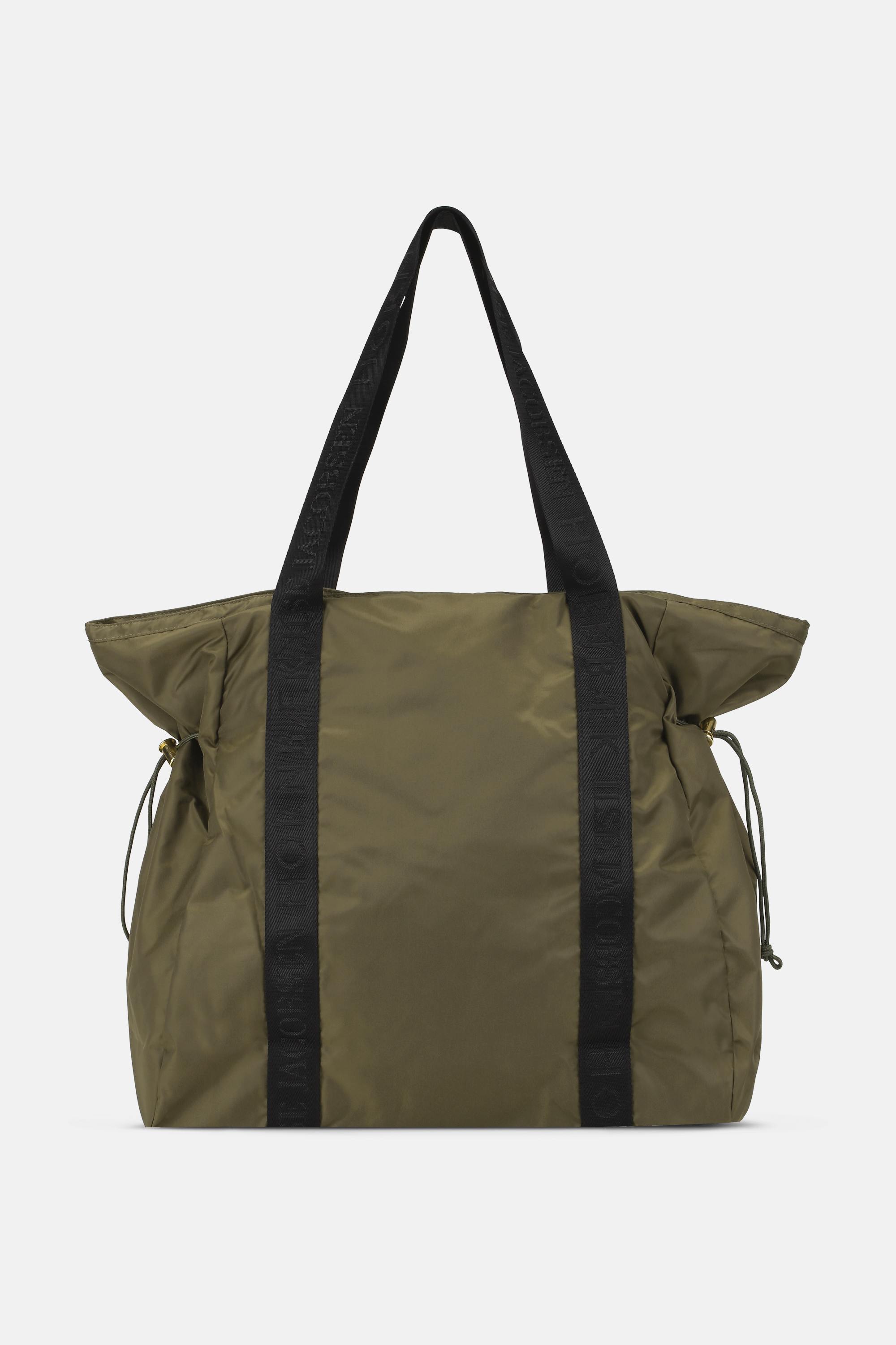 Let Regn Shopper Taske - Army